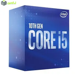 پردازنده مرکزی اینتل سری Comet Lake مدل Core i5-10400