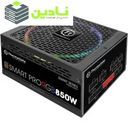 منبع تغذیه کامپیوتر ترمالتیک مدل Smart Pro RGB 850W Bronze