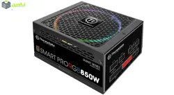 منبع تغذیه کامپیوتر ترمالتیک مدل Smart Pro RGB 850W Bronze