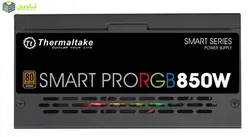 منبع تغذیه کامپیوتر ترمالتیک مدل Smart Pro RGB 850W Bronze