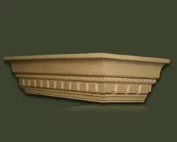 تاج چوب راش مدل 152421