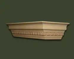 تاج چوب راش مدل 152311