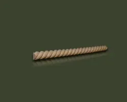 طنابی گرد تک پیچ چوب راش مدل 96011p_96021p_96031p_96041p_96051p