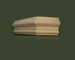 کمربندی چوب راش مدل 20811