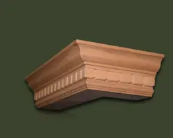 تاج چوب راش مدل 155451
