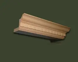 تاج چوب راش مدل 155451