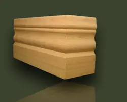 قرنیز چوب راش مدل 35241_35251_35261