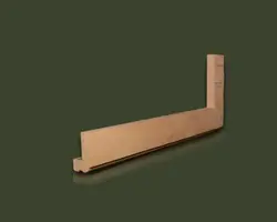 نبشی کنجی چوب راش مدل 66161