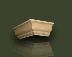تاج MDF خام مدل 10640_ 106408_10670