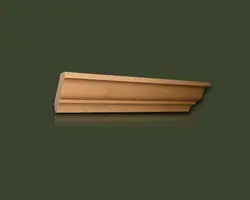 تاج MDF خام مدل 10140_101408