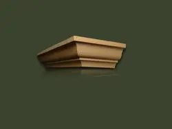 تاج MDF خام مدل 10140_101408