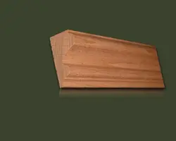 زیر چراغی چوب راش مدل 51671