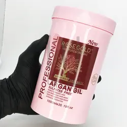 ماسک آرگان بعد از کراتین بدون سولفات رزگلد | Rose Gold