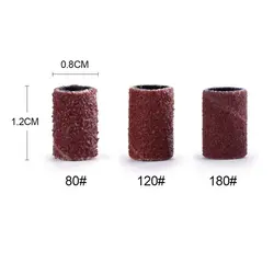 سر سوهان کاغذی نرم درجه 180