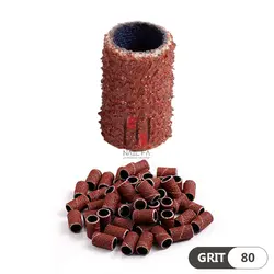 سر سوهان کاغذی زبر درجه 80