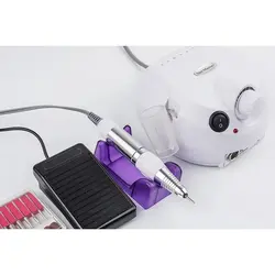 سوهان برقي ناخن 30000RPM مدل ZS-601 نيل دریل | NAIL DRILL