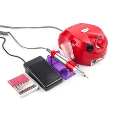 سوهان برقي ناخن 30000RPM مدل ZS-601 نيل دریل | NAIL DRILL