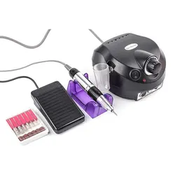 سوهان برقي ناخن 30000RPM مدل ZS-601 نيل دریل | NAIL DRILL