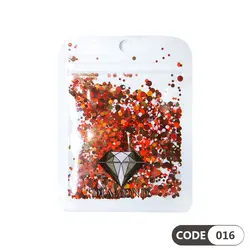 پولک دیزاین ناخن کد 016 دیاموند | DIAMOND