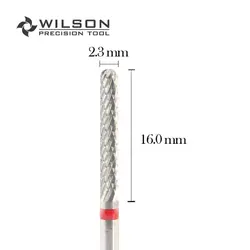 سر سوهان الماسه میخی ویلسون | WILSON شماره 5000205