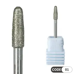 سرسوهان مانیکور روسی مخروطی کد 01