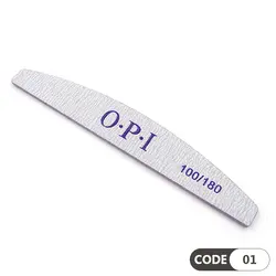 سوهان دستی ناخن 100/180 نیم هلال کد 01 او پی آی | OPI