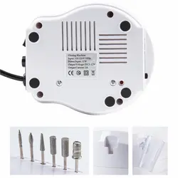 سوهان برقي ناخن 35000RPM نيل دریل | NAIL DRILL