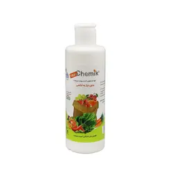 ضدعفونی کننده میوه و سبزیجات کمیک F&amp;V 250cc