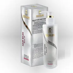 ماسک موی سر (با آبکشی) رگنوم - صنایع آرایشی بهداشتی نرمین کف آذر