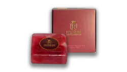 پن شفاف گلیسیرینه (قالب زیبایی) رگنوم قرمز 100 گرمی