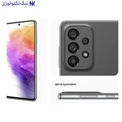 گوشی موبایل سامسونگ مدل Galaxy A73 5G دو سیم کارت - نیک تکنولوژی
