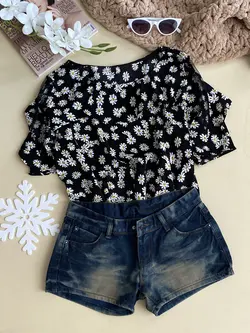 شومیز بابونه