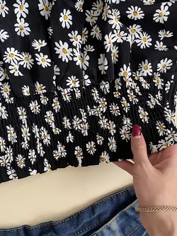 شومیز بابونه