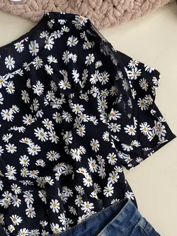 شومیز بابونه