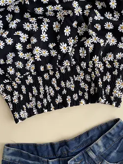 شومیز بابونه