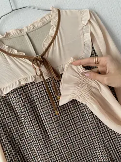 لباس بلند انا