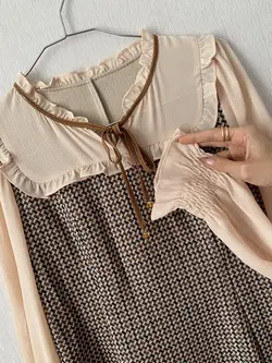 لباس بلند انا