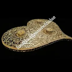 تابلو معرق آینه کاری طرح قلب - هنرکده پانیذ - paniz-1036