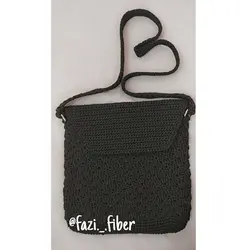 کیف دستی هنری - دنیای بافتنی fazi.fiber1116