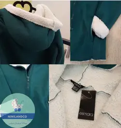 سویشرت پشمی تدی  اسمارا