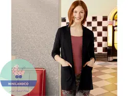 کت زنانه بلند اسمارا