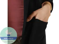 کت زنانه بلند اسمارا