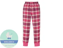 شلوار فلانل دخترانه