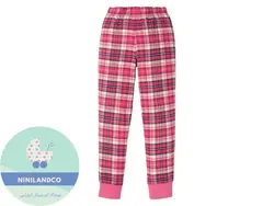 شلوار فلانل دخترانه