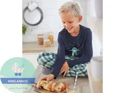 شلوار فلانل پسرانه