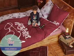 ست بلوز و شلوار پسرانه هری پاتر