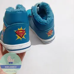 بوت ضد آب پسرانه super man