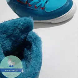 بوت ضد آب پسرانه super man