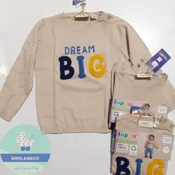 پلیور بافتنی پسرانه لوپیلو