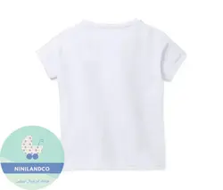 تیشرت دخترانه Tchibo
